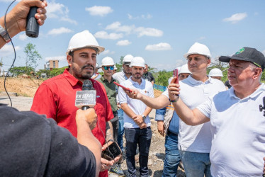 Juan Diego Patiño sobre peajes en el Eje Cafetero
