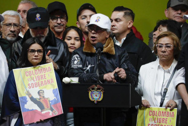 Gustavo Petro y su homólogo estadounidense, Donald Trump, conversaron el miércoles 7 de enero por teléfono por primera vez en medio de la escalada verbal entre ambos.