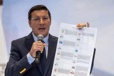 El caldense Hernán Penagos dirige la Registraduría Nacional del Estado Civil, la entidad encargada de realizar las elecciones en Colombia.