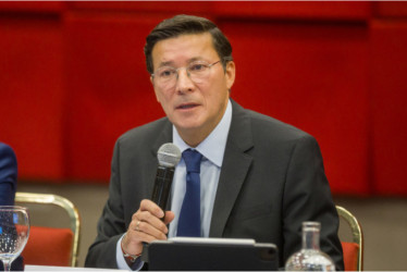 Hernán Penagos, registrador Nacional del Estado Civil.