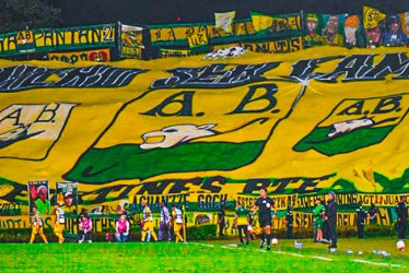 La víctima fue identificada como Camilo Rojas. Era estudiante de veterinaria. Hubo disturbios tanto dentro como fuera del estadio General Santander.