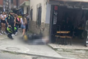 El homicidio sucedió en el barrio Frailes de Dosquebradas