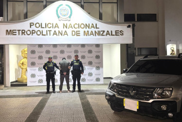 Se habían robado una camioneta Renault Duster Oroch, modelo 2023
