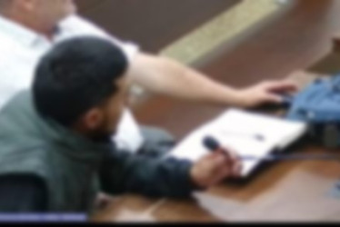 Fotos|LA PATRIA  Brayan, de 21 años, no aceptó los cargos en la reciente audiencia.