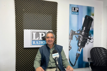 Jorge Hernán Botero Restrepo, actual presidente ejecutivo de LA PATRIA. 