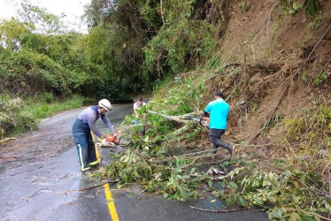 Autoridades mantienen vigilancia en fuentes hídricas y zonas inestables del Quindío por temporada de lluvias.
