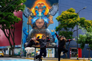Metáfora del equilibrio fue seleccionada entre los mejores murales de 2025 por la entidad Street Art Cities 