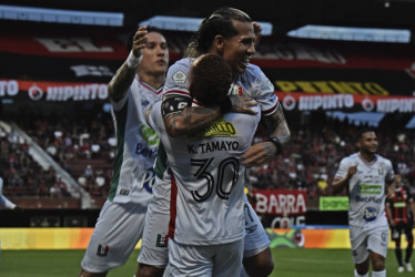 Once Caldas empezó con triunfo el 2026 y el goleador Dayro Moreno se reportó con dos goles. El Blanco venció al Cúcuta Deportivo.