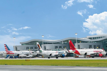 En 2025 el aeropuerto internacional Matecaña alcanzó 384.368 pasajeros internacionales, superando las cifras de 2024 y 2022