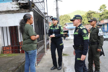 Fotos I Cortesía Policía / Q´HUBO  La Policía Nacional invita a los ciudadanos a denunciar cualquier hecho que vulnere los derechos de los niños, niñas y adolescentes. Se puede dencuniar por medio de las líneas 123 e ICBF 141.