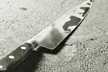 El ataque fue con cuchillo
