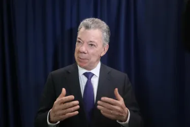 Juan Manuel Santos.