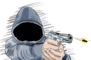 Lo mataron de 3 disparos en un ataque en Manizales.