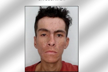 Cristian Felipe García Díaz, de 37 años, nacido el 25 de agosto de 1988 en Pereira. Murió en Medellín.