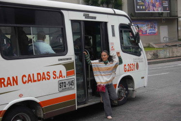 Aumento en el transporte urbano en Manizales