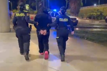 Fotos| LA PATRIA  Manizaleña, de 25 años, residente en un edificio de la avenida Alberto Mendoza de esta capital.