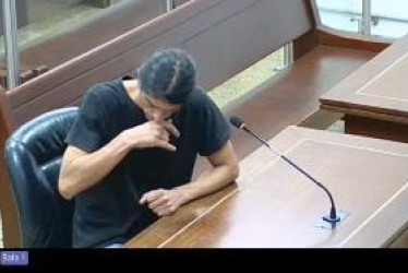 Este hombre, de 35 años, es señalado de maltratar a sus padres, de 65 y 77 años, en Manizales. Al parecer, les pide a diario plata para estupefacientes y si no le dan, los amenaza.