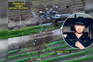 El accidente ocurrió el sábado 10 de enero, a las 4:11 p. m. 