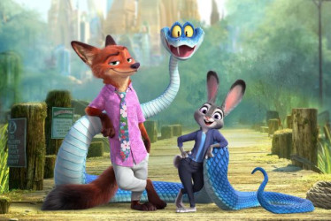 Imagen promocional de la película Zootopia 2.
