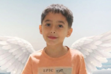 Reproducción | LA PATRIA Kevin Acosta falleció el pasado viernes en Bogotá esperando que la Nueva EPS le diera el medicamento Emicizumab, que necesitaba con urgencia para controlar la hemofilia, condición que se agravó tras caerse de su bicicleta.