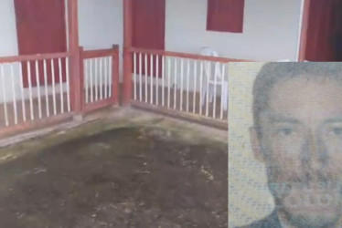 A Hernán Valencia Gallego lo mataron en su finca. 