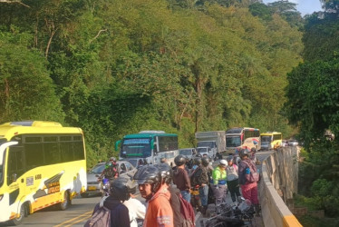 En el accidente fallecieron dos motociclistas al chocar de frente, uno es de Supía.