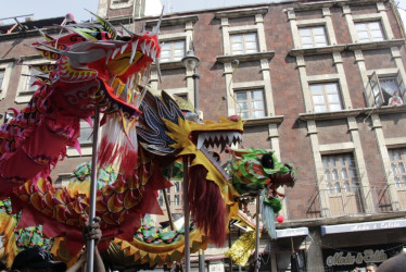 En México celebran el Año Nuevo Chino