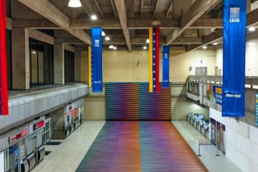 Aeropuerto Internacional de Maiquetía, en Caracas (Venezuela).