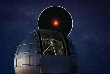 Un equipo internacional de investigadores descubrió un análogo cercano de los enigmáticos "pequeños puntos rojos", que permite comprender mejor los agujeros negros.