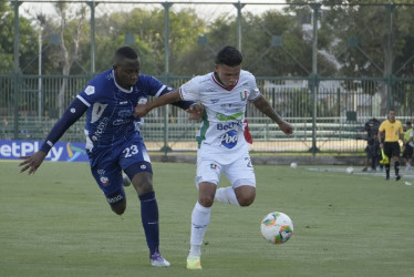 Jefry Zapata marcó en el minuto 87 el gol con el que el Once Caldas empató 1-1 como visitante ante Alianza. El Blanco suma 7 puntos y es noveno.