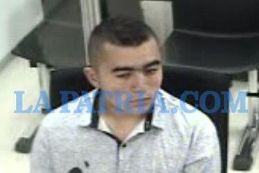 Daniel Enrique Barrientos Zuluaga, de 27 años, asesinado en el barrio Chipre de Manizales este fin de semana que pasó.