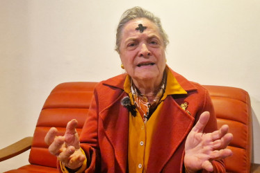 "Ahora tenemos una consulta fallida": la candidata Clara López se refiere a las posibilidades de la izquierda en las elecciones presidenciales, en entrevista con LA PATRIA.