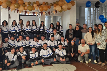 El primer día fue inolvidable en el Colegio Nuevo Gimnasio