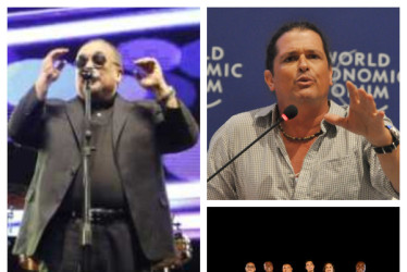 Cantantes colombianos