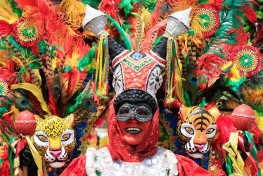 La Gran Parada de Comparsas es el último desfile en el Cumbiódromo del Carnaval de Barranquilla.