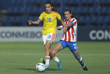 La selección femenina Sub-20 de Colombia empató sin goles contra Paraguay y finalizó como primera del grupo A del Sudamericano.