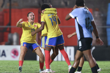 Colombia venció 2-0 a Uruguay y se clasificó al hexagonal final del Sudamericano Sub-20. Con 7 puntos, las Cafeteras siguen su camino hacia el Mundial.