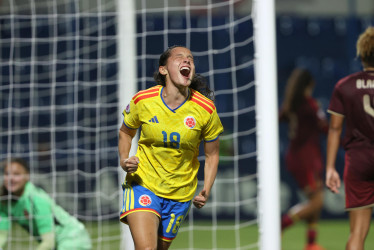 Colombia venció 2-0 a Venezuela y quedó a las puertas de la clasificación al Mundial Femenino Sub-20.