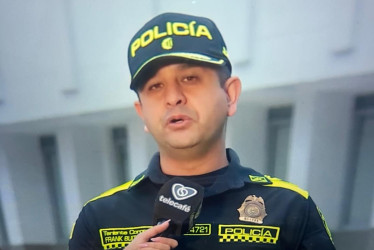 Nuevo comandante anuncia cero hurto a comercio y golpe al microtráfico