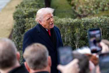 Donald Trump, presidente de Estados Unidos.