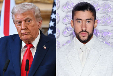 Estadounidenses creen que Bad Bunny los representa mejor que Trump, según una encuesta