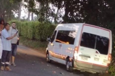 El accidente en vía del Eje Cafetero