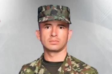 El soldado asesinado es natural del Oriente de Caldas.