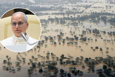 Graves inundaciones tras lluvias en el Caribe colombiano