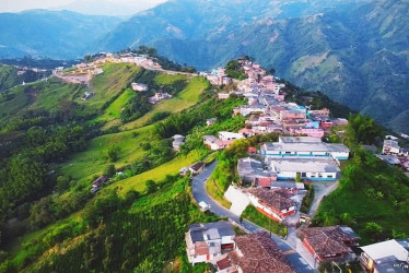 Vereda donde ocurrió el accidente