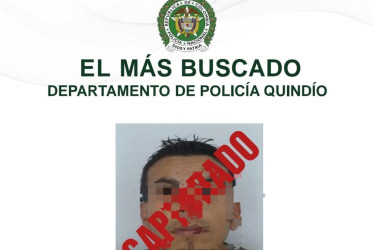 Lunarejo estaba en el cartel de los más buscados