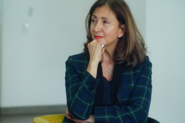 Ingrid Betancourt, candidata al Senado y líder del partido Oxígeno.