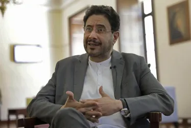 Iván Cepeda, senador y candidato presidencial del Pacto Histórico.