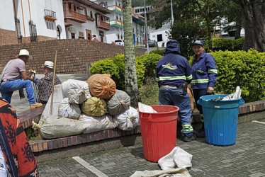 Jornada de aseo y ornato en Pensilvania (Caldas).