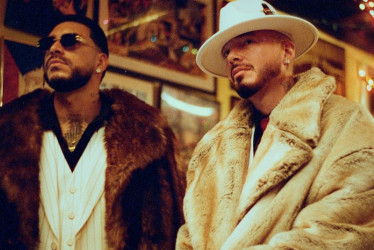 JBalvin y Ryan Castro